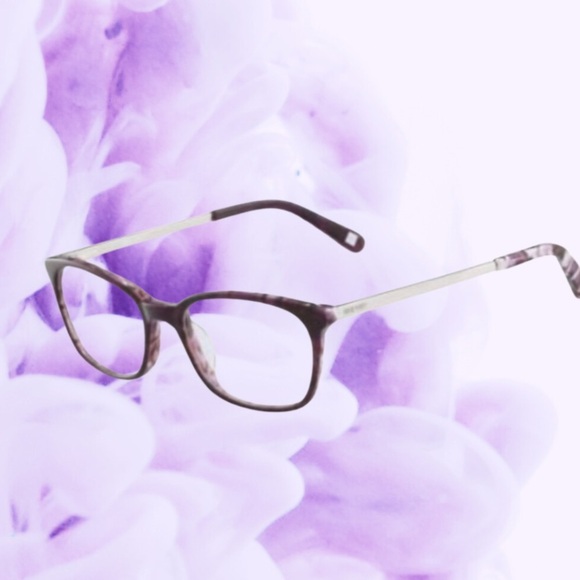 Nine West NW8003 Eyeglasses
by Nine West, Purple/Tortoise, 49/18/135 - Picture 1 of 12